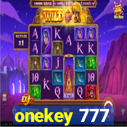 onekey 777